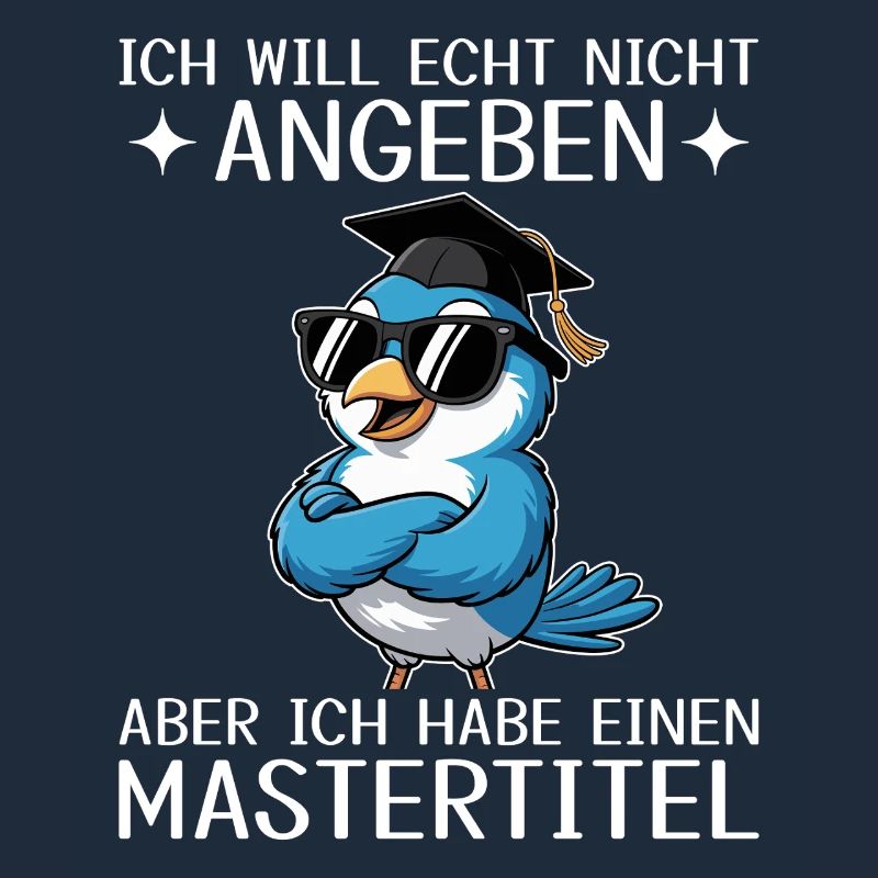 Master's degree completed - Master's title