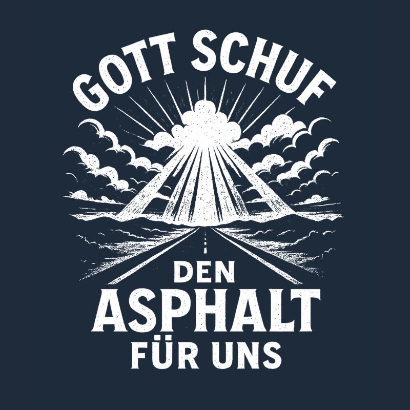 God created asphalt