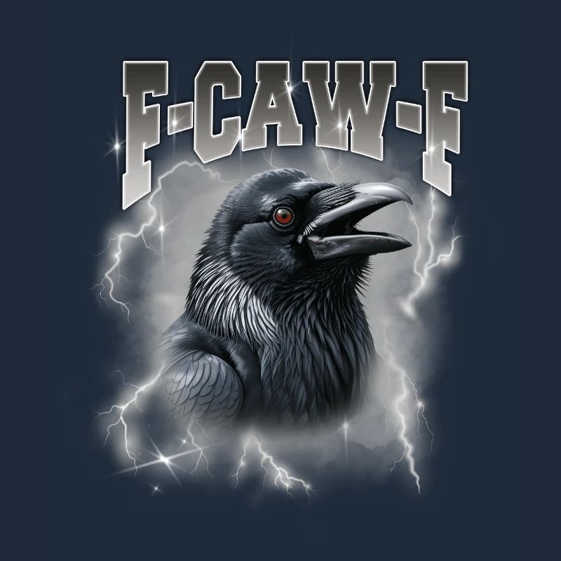 F-Caw-E Raven Storm Graphique