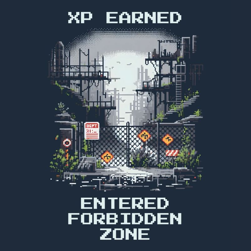 Obtenir XP : Zone interdite découverte