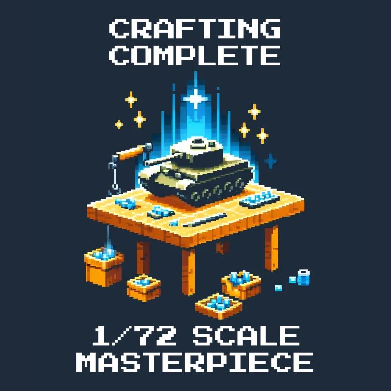 Crafting Finished: 1/72 Masterwork | Model making
