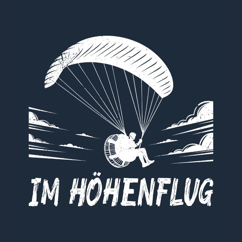 Paramotor Flight FLYING FUNNY