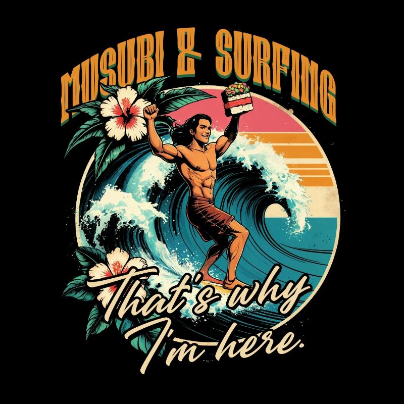 Musubi & Surfing That's Why I'm Here