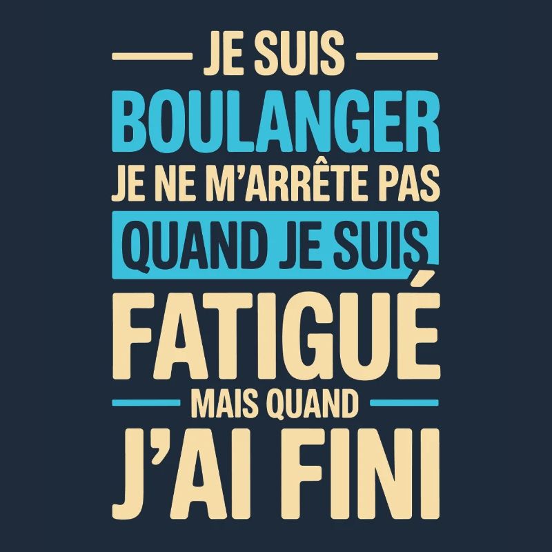 Sono un panettiere Non mi fermo