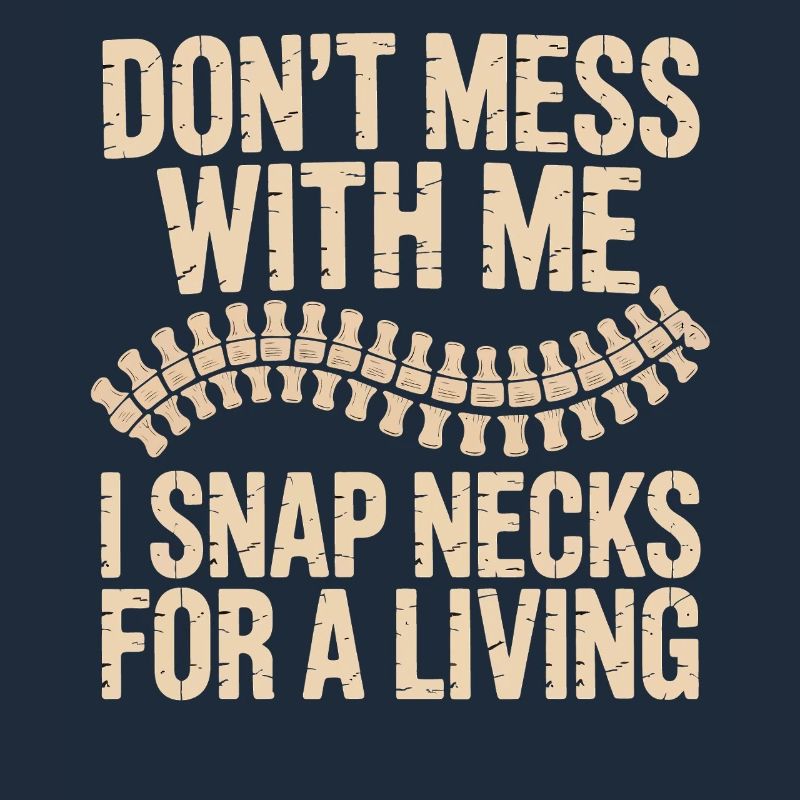 Dont Mess With Me Zip Neck