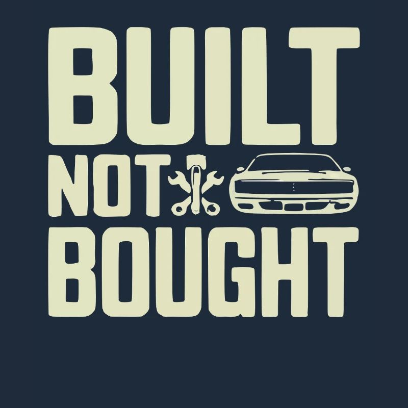 Built Not Bought Screwdriver Statement