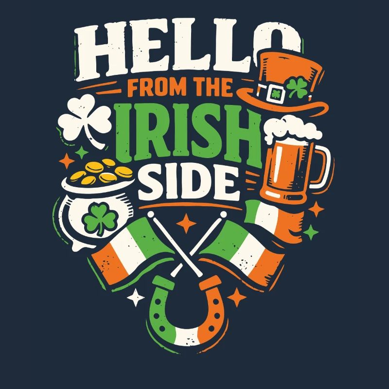 Hello from the Irish Side | St. Patrick's Day