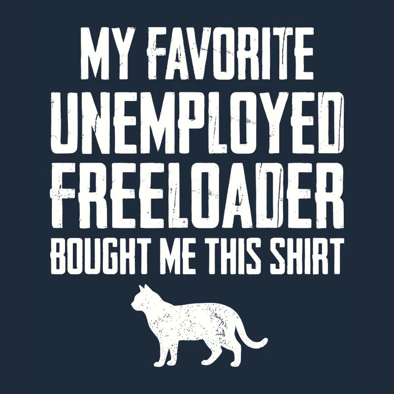Chat Drôle de Profiteur