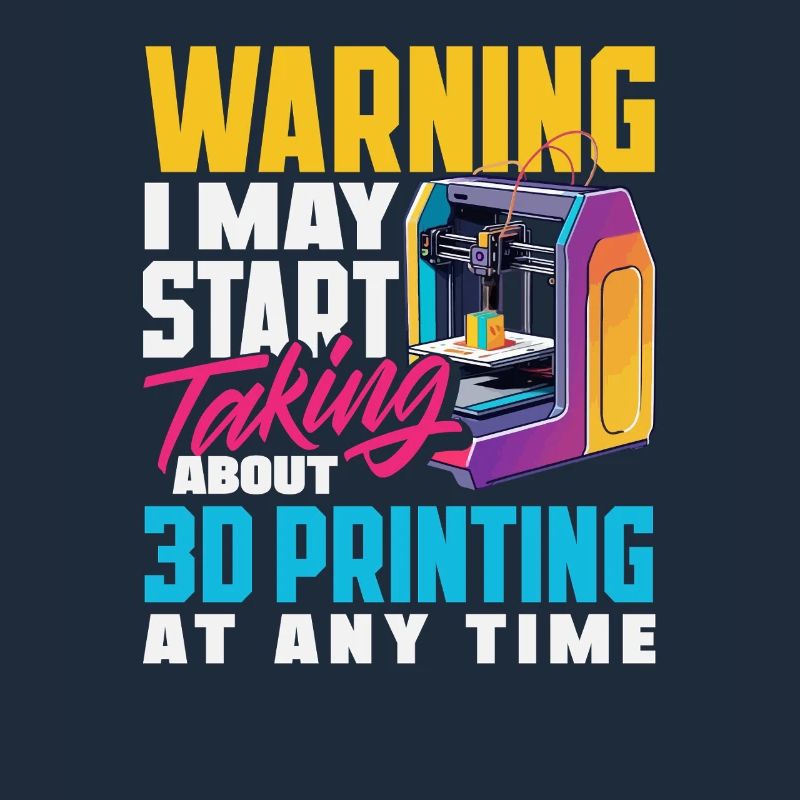 Avertissement : cela pourrait parler de l’impression 3D