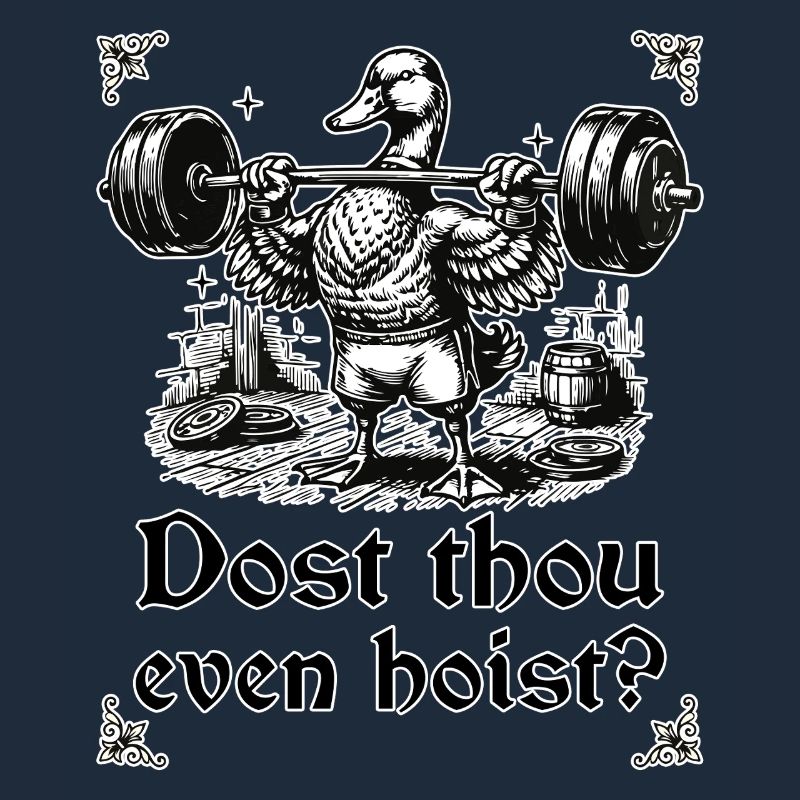Dost Thou Even Hoist Medieval Knight Workout