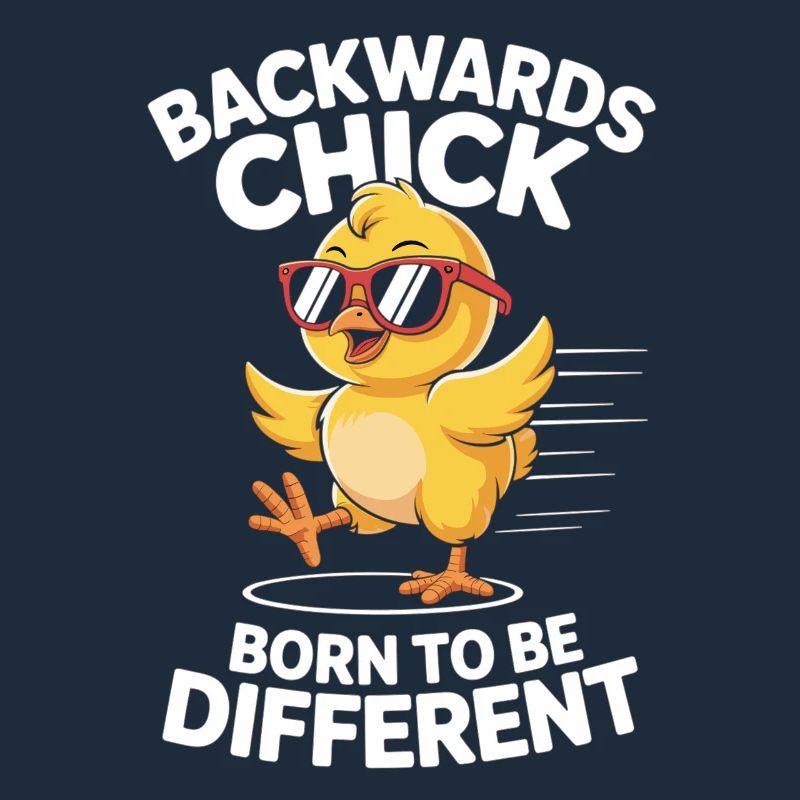 Born To Be Different Chick