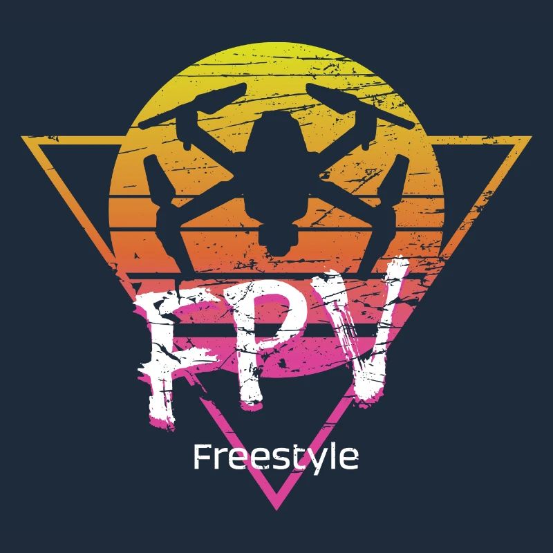 FPV Freestyle Drohne