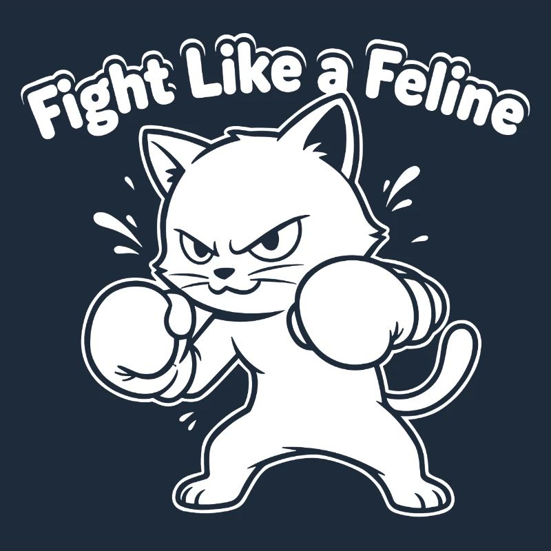 Battez-vous comme un chat