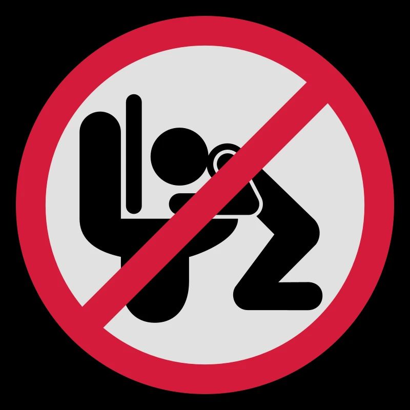 Kotzen verboten | puke | Spit | Vomit not allowed