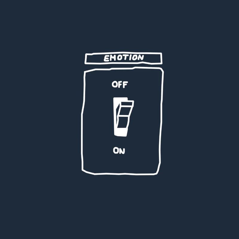 Interrupteur d'éclairage Emotion On Off