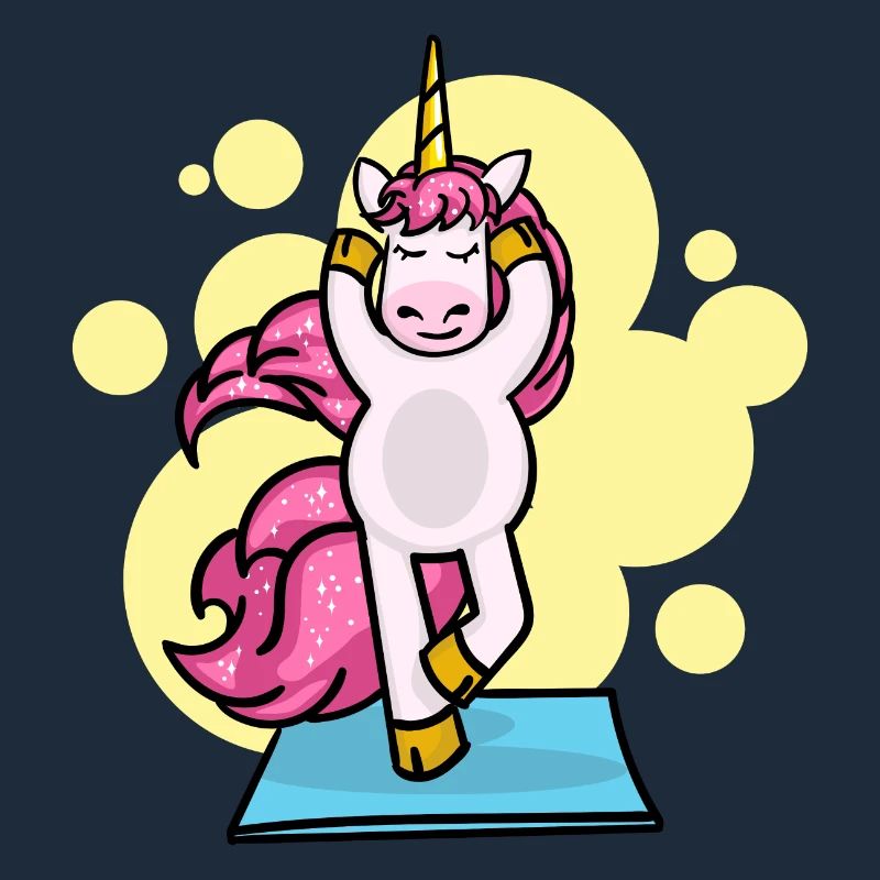 Pilates Unicorn Exercise Workout Workout Gym
