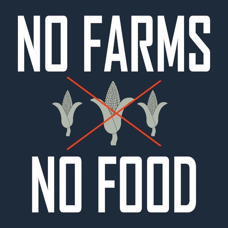 Pas de fermes, pas de nourriture