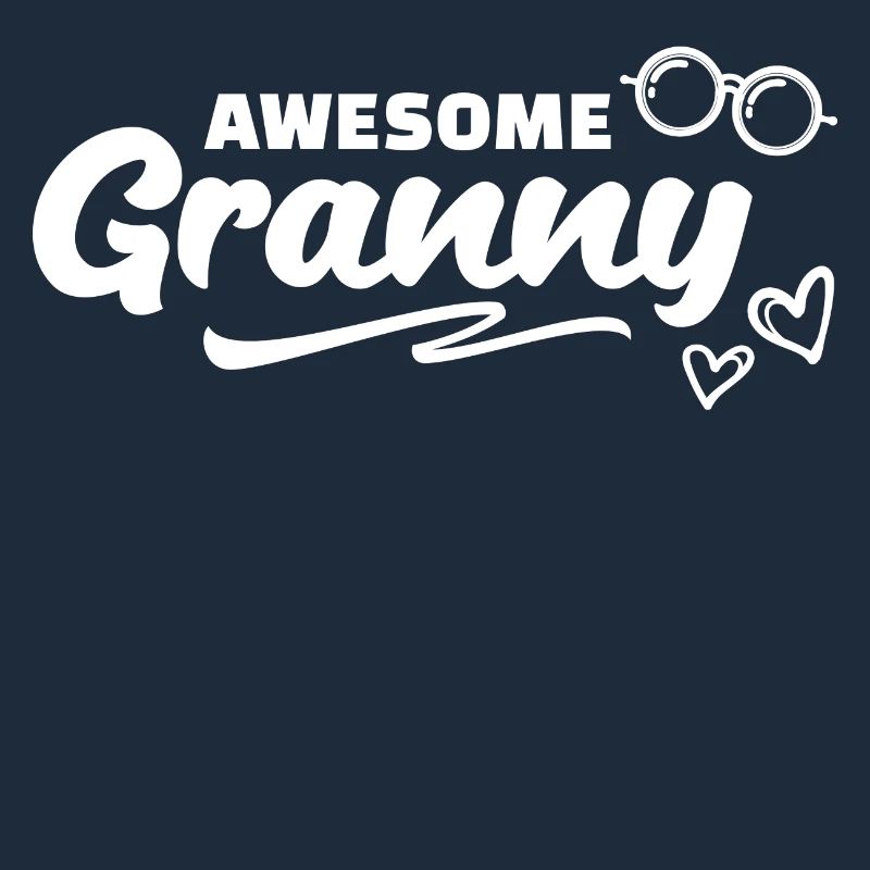 Cool Oma Statement Großmutter Großmama Brille