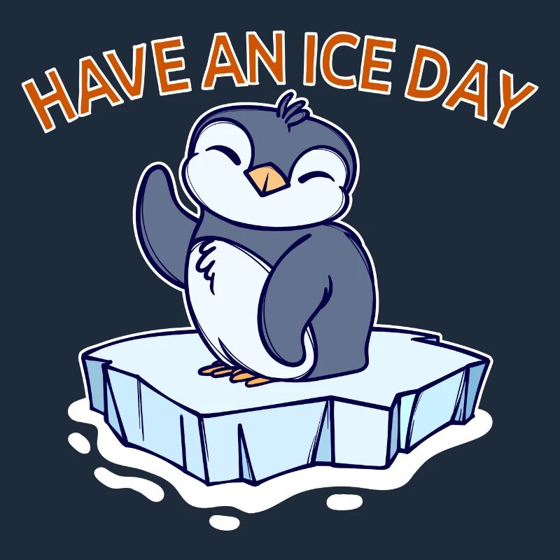 Antarktis Eis Kalt Pinguin Statement Seevogel