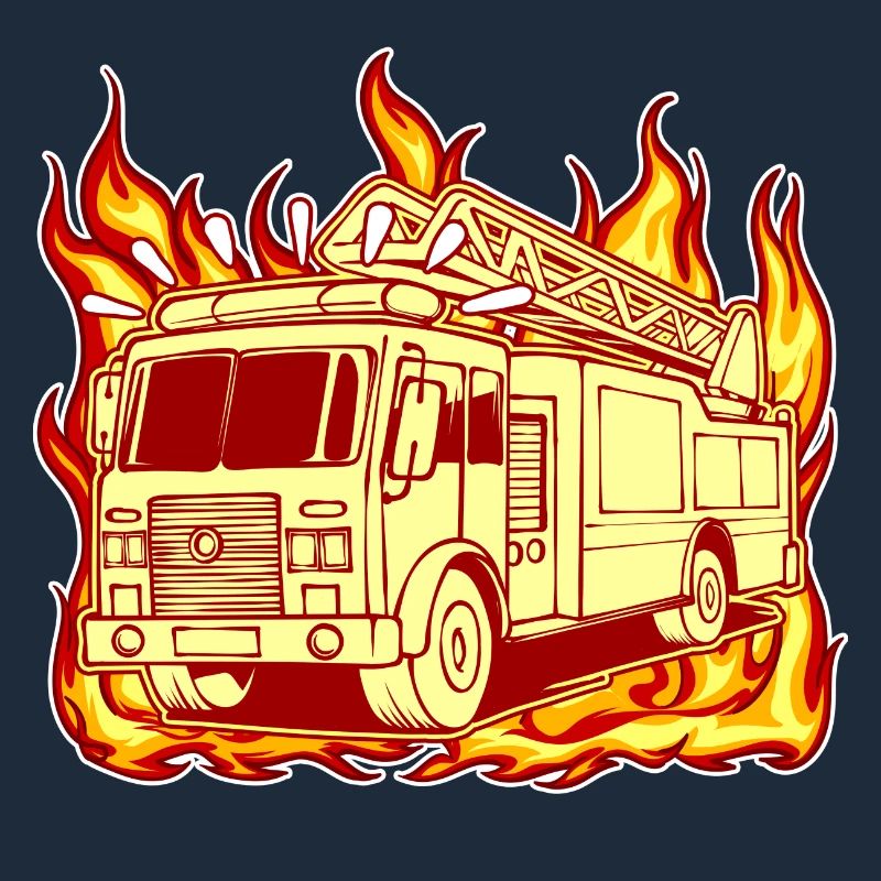 Fire Burning Fire Brigade Fire Engine Fire Protection