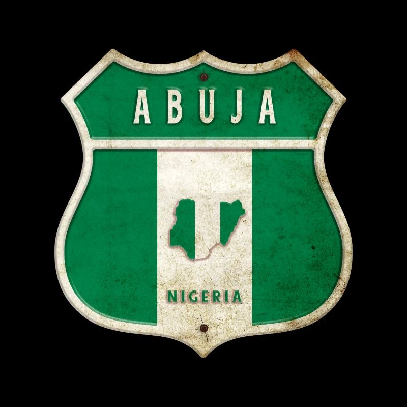 Design du drapeau d'Abuja, Nigeria