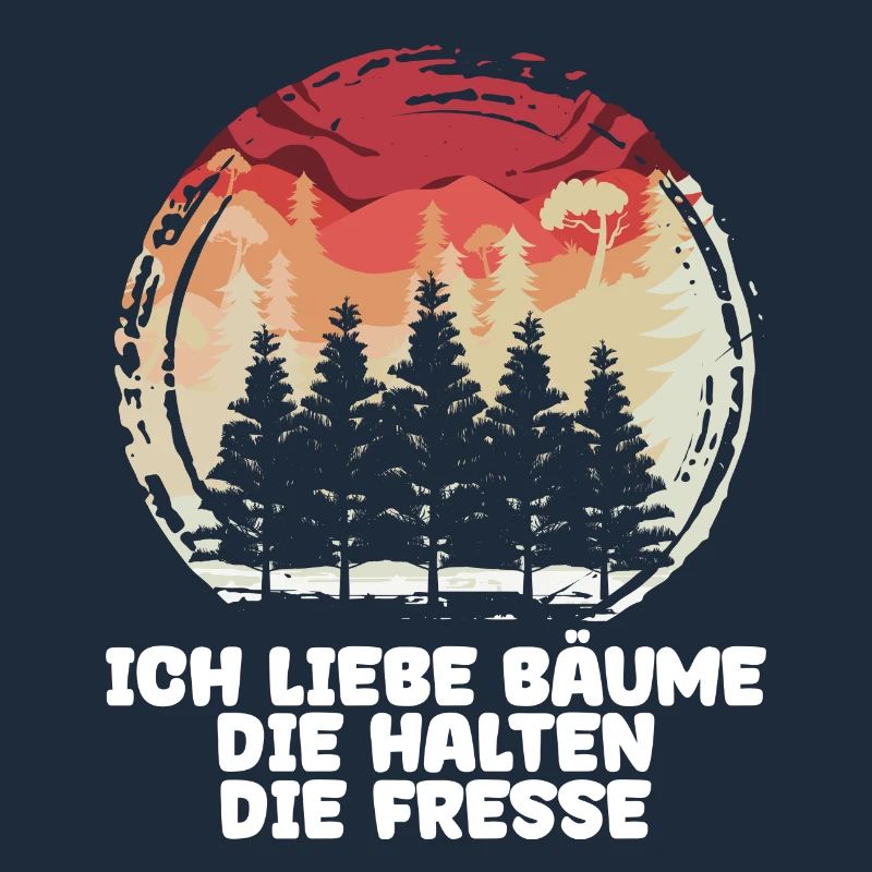 Forestier arbre forestier déclaration menuiserie bûcheron