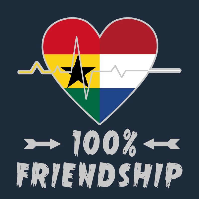 100 % amitié entre le Ghana et les Pays-Bas