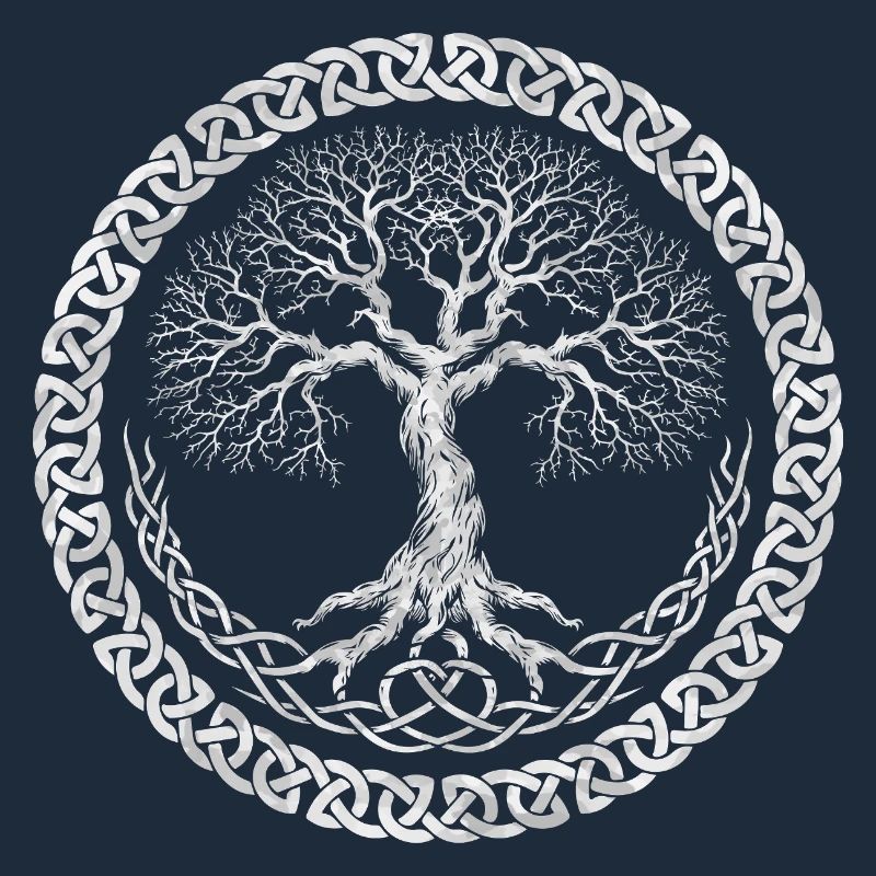 Yggdrasil Baum des Lebens