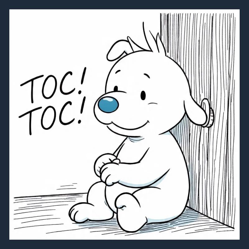 Idéfix Frappe Toc Toc Toc