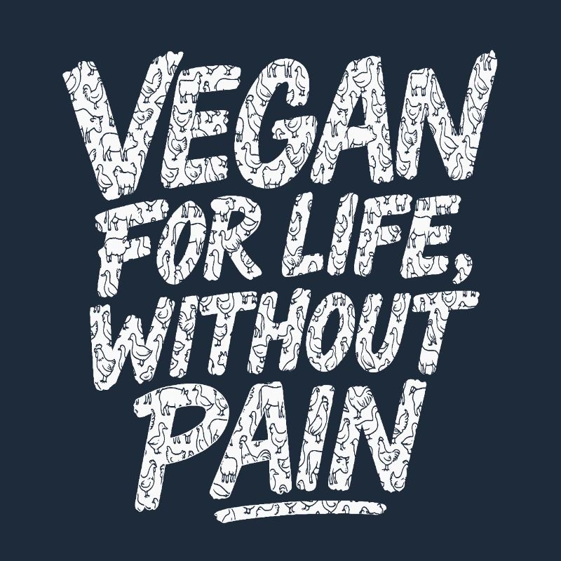 Slogan sur le mode de vie végétalien