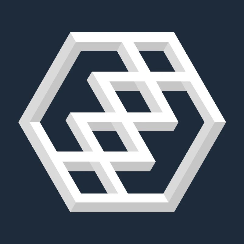 Abstract Geometric Pattern