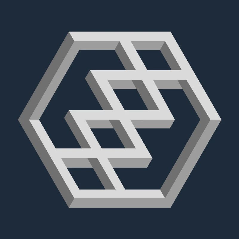 Futuristic Geometry Pattern