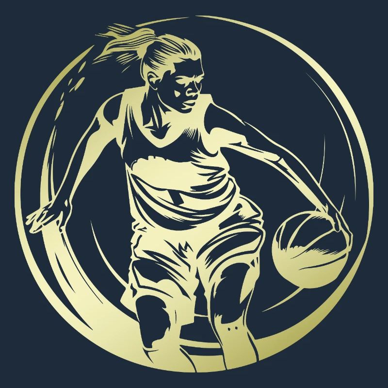 Basketteur Basketteur Basketteur Silhouette