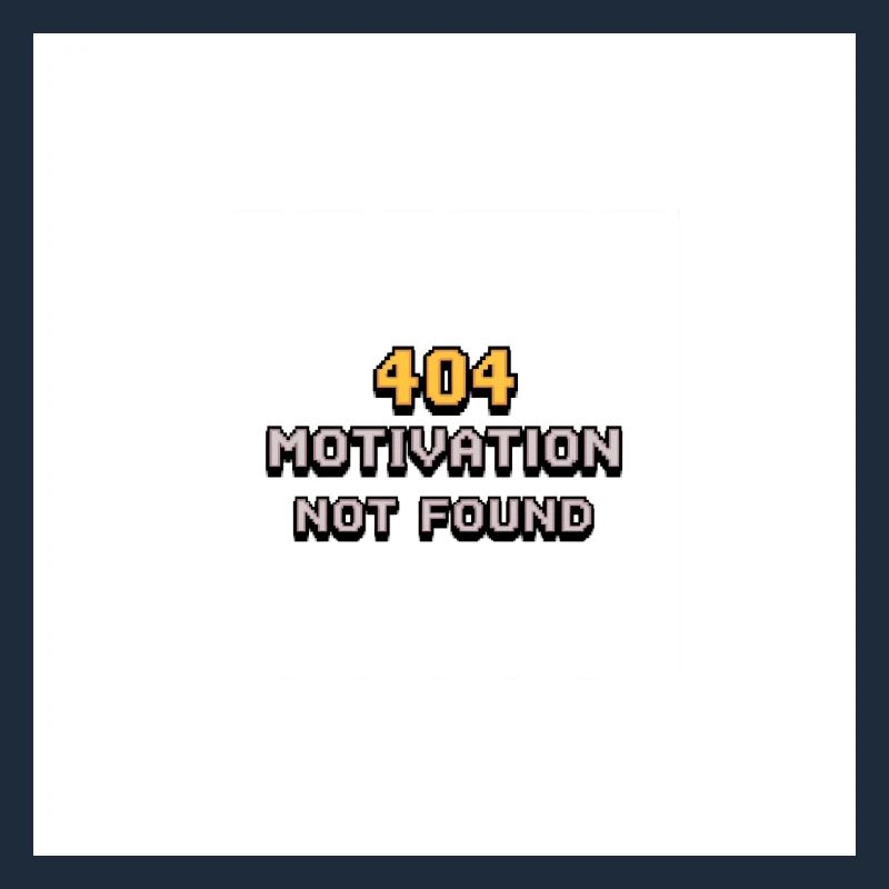 404 Motivation Not found 