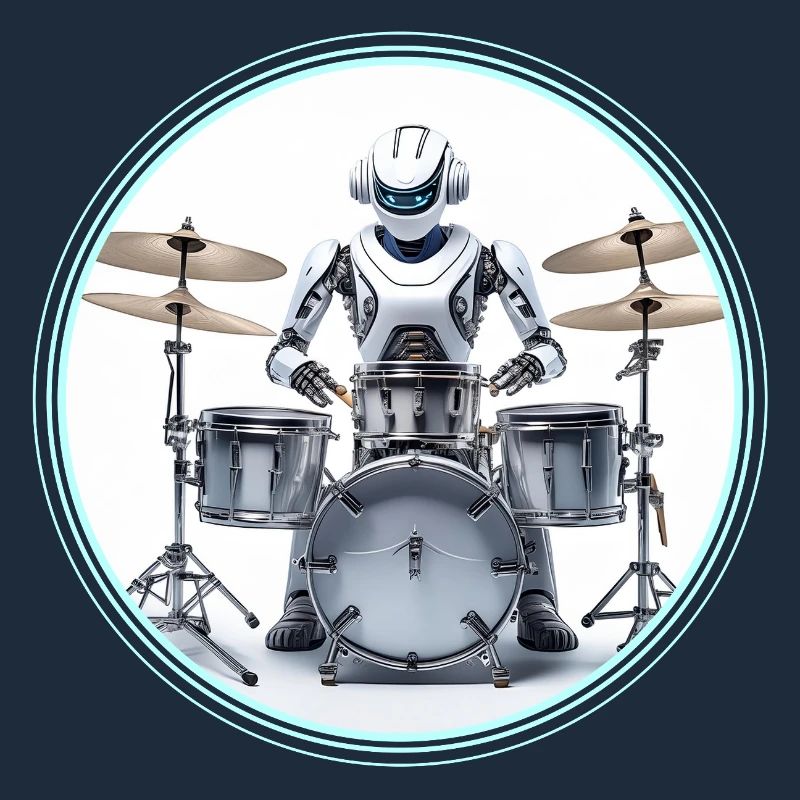 Drum Machine Robot