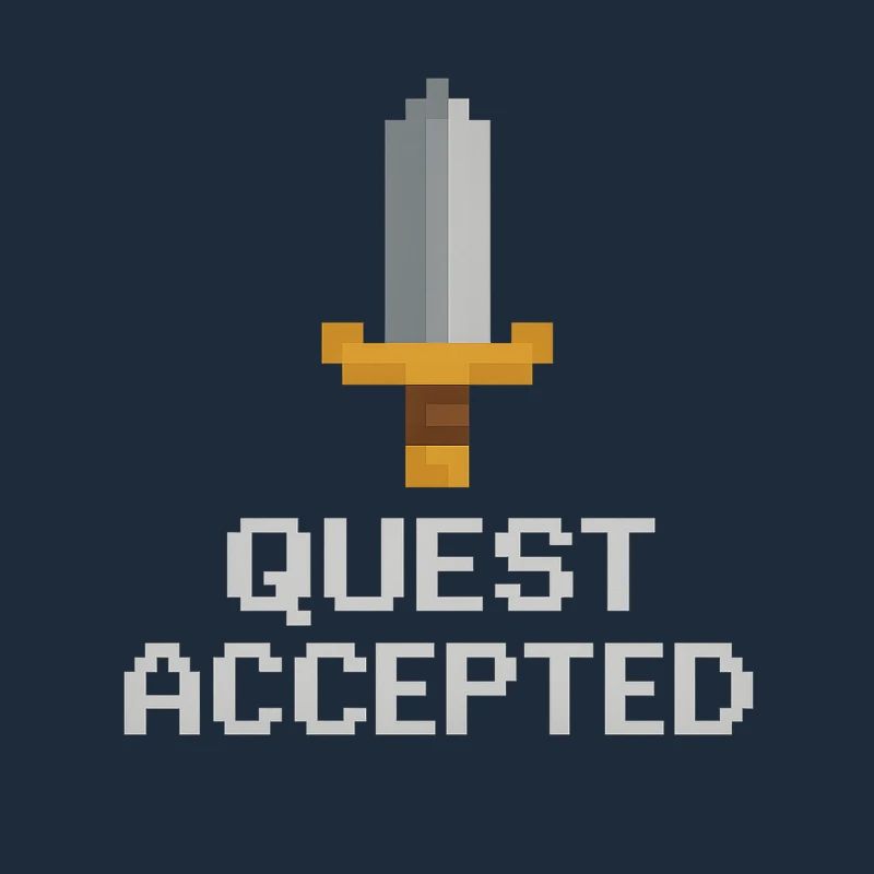 Sword Pixel Accepté par la quête