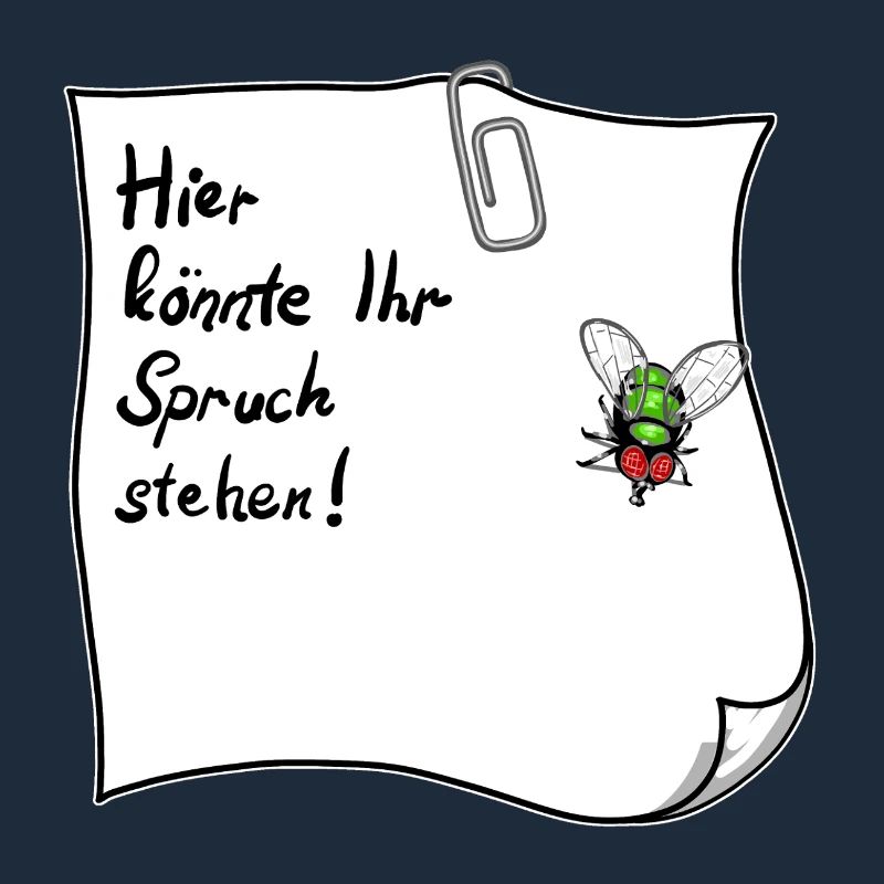 Notizzettel – Hier könnte Ihr Spruch stehen 
