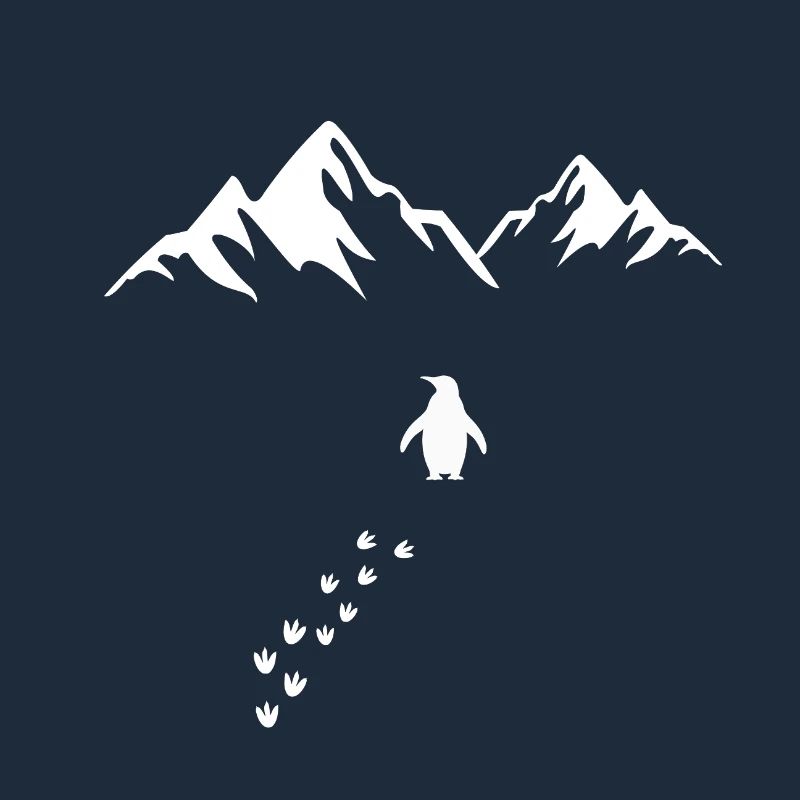 Pingouin solitaire seul