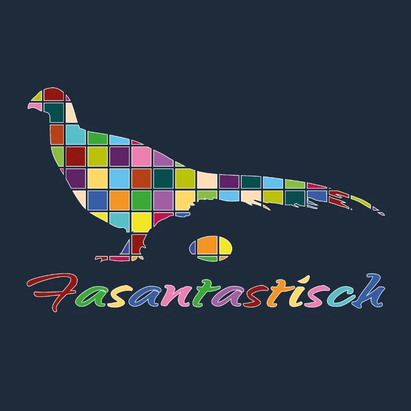 Fantastic pheasant design pheasantastic