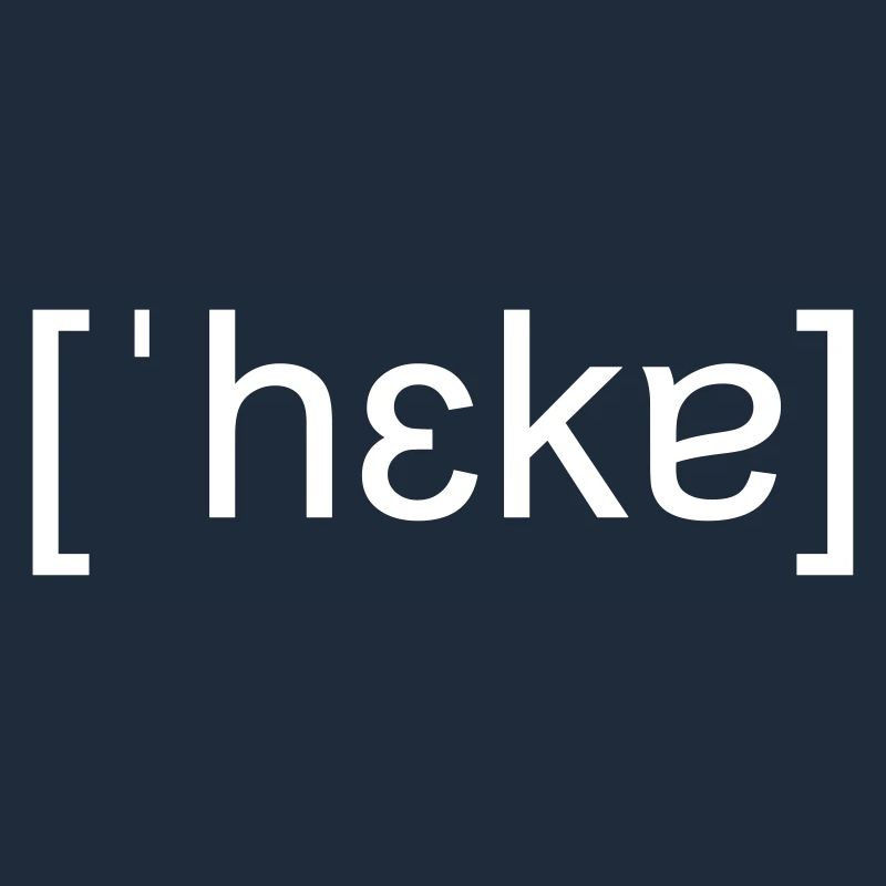 Hacker, orthographe phonétique, blanc