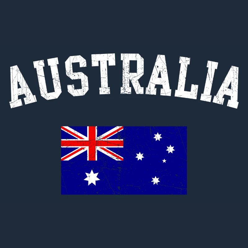 Graphique du drapeau en arc australien