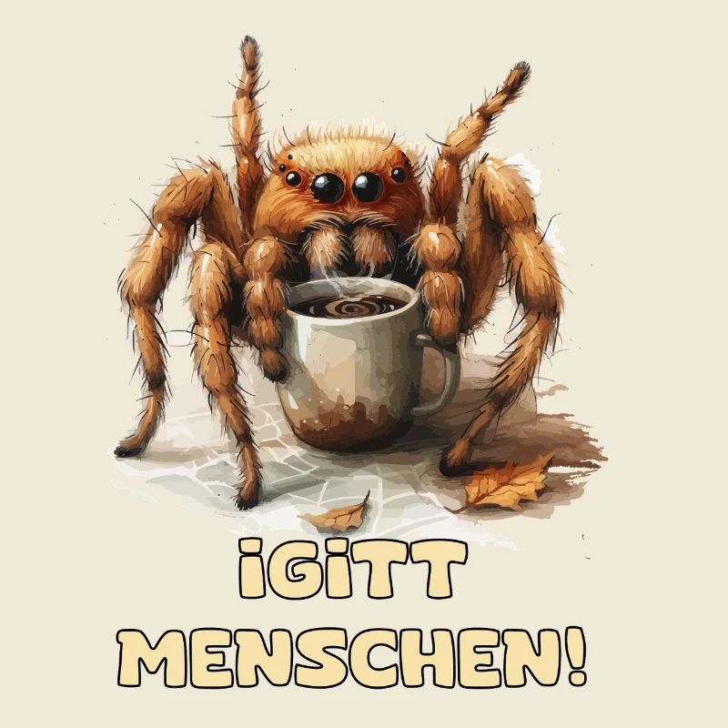 Kaffee Spinnenwitz