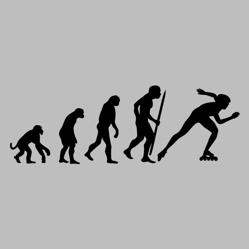 Evolution of inline speedskating