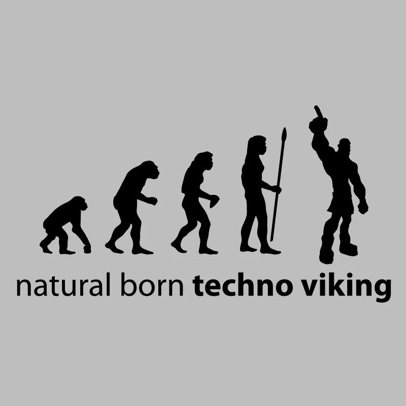 evolution_techno_viking