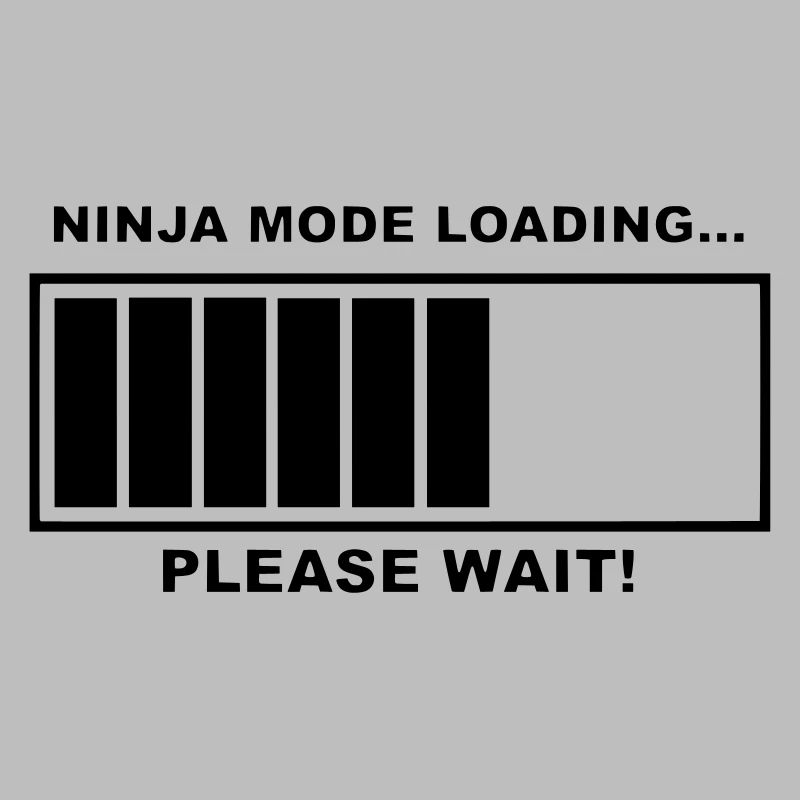 Ninja mode is loading, please be patient.b. #