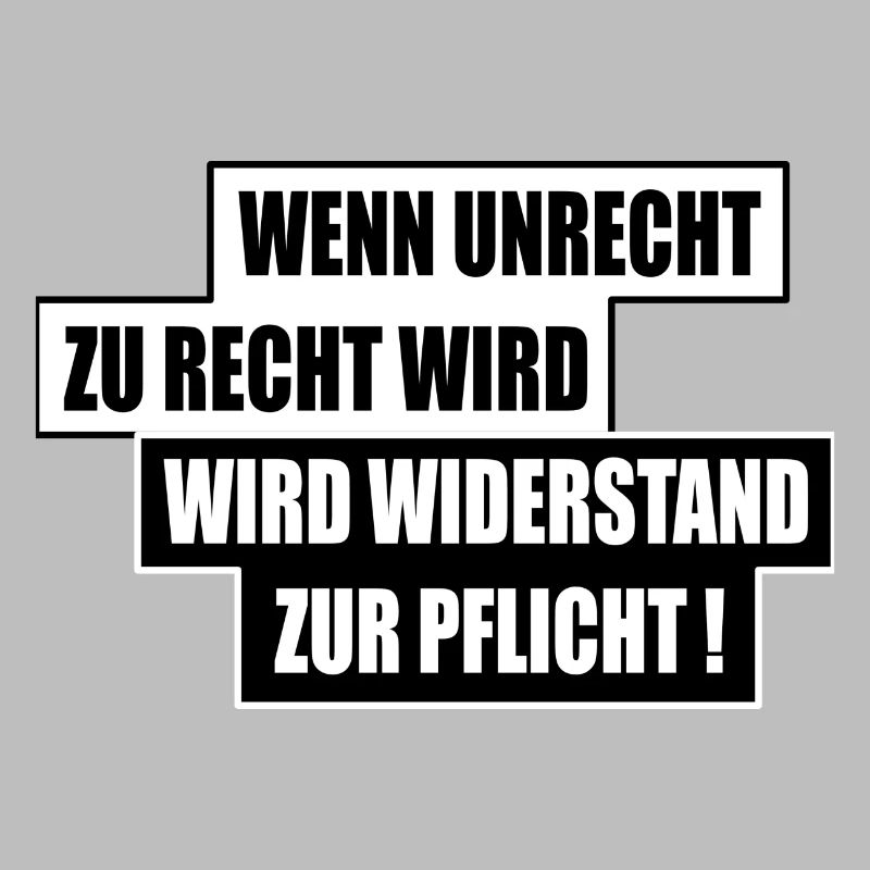 WENN UNRECHT ZU RECHT WIRD