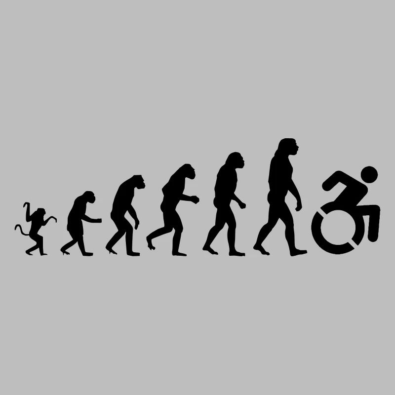 Evolution du fauteuil roulant, du roller, de l’humour*