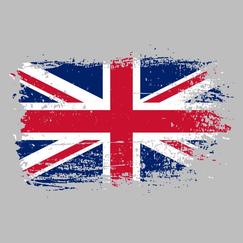 Distressed Union Jack Grunge
