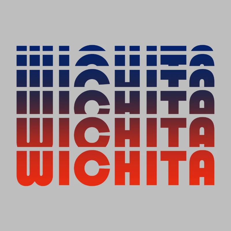 Évolution de type Wichita gradient Blue-Ro