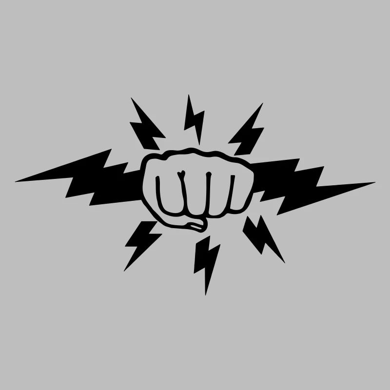 Lightning fist